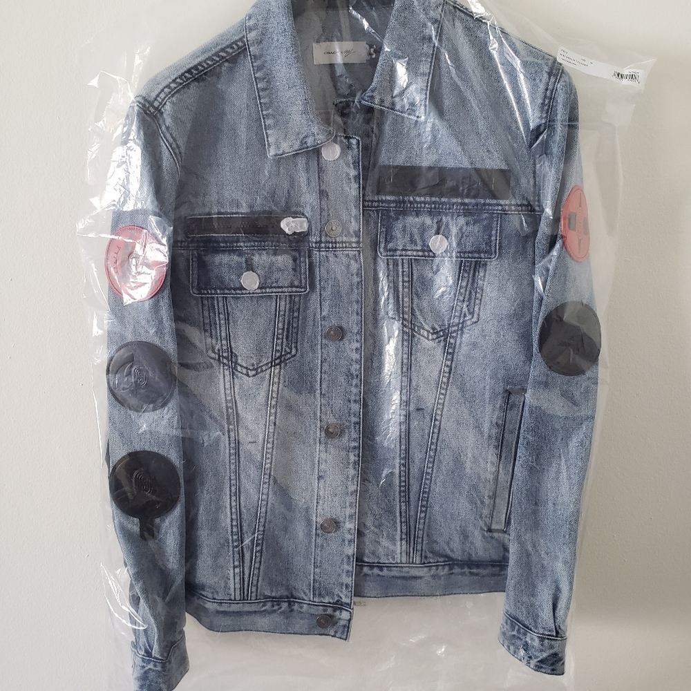 Coach x MBJ Naruto Trucker Jacket